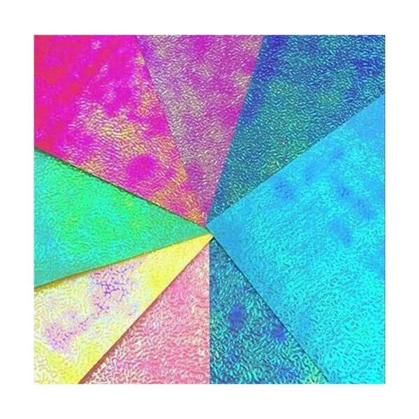 50 hojas de papel de origami de 4.0 x 4.0 in cuadrado_2