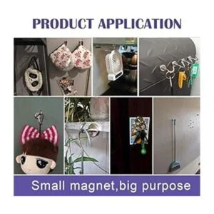 Ganchos magnéticos gancho magnético de tierras raras de