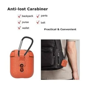 Takfox Funda protectora para Airpod a prueba de golpes