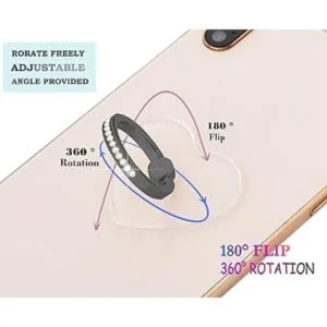 lenoup Soporte de anillo transparente para teléfono_3
