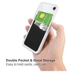 Cartera de teléfono soporte para tarjetas Senose para la_4