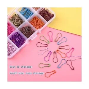 300 pines de seguridad para bombillas 10 colores Calabash_5