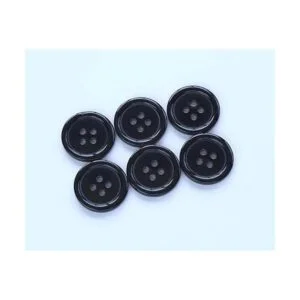 GANSSIA Botones de color negro de 1316 pulgadas 0.787_3
