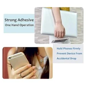 lenoup Soporte de anillo transparente para teléfono_4