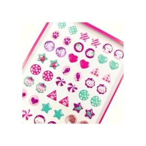 240 piezas de calcomanías de gemas 3D calcomanías