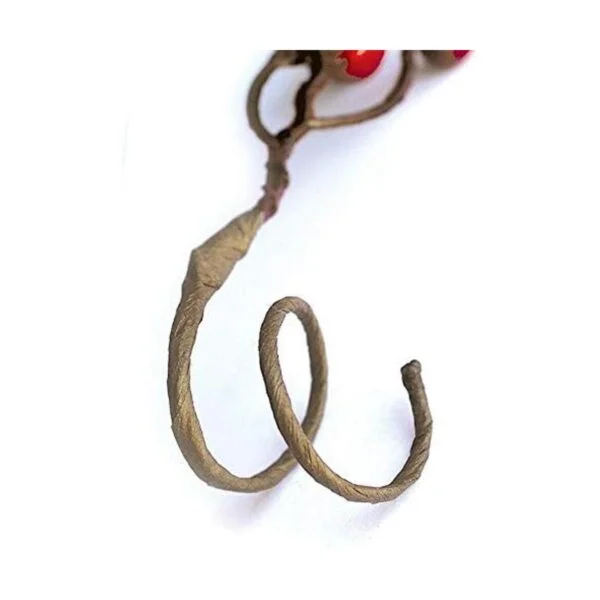 Rocío de tallos de bayas artificiales de tubería roja para