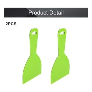 Utoolmart Raspador de masilla de plástico flexible de 4