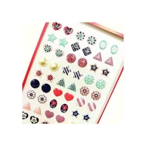 240 piezas de calcomanías de gemas 3D calcomanías