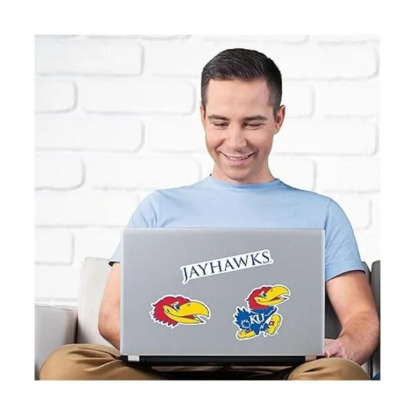 Calcomanías de los equipos de la NCAA Triple Spirit color_5