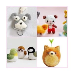 TOAOB 480 mini ojos de seguridad de plástico negro de