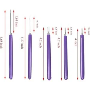 sowaka Herramientas de Quilling 5 en 1 de diferentes_2