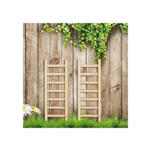 Skylety 20 piezas mini escalera de madera para muebles de