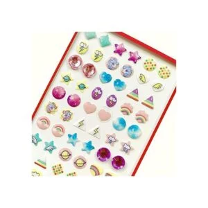 240 piezas de calcomanías de gemas 3D calcomanías