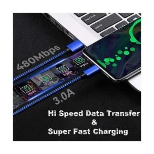 Cable de carga rápido para Motorola One_3