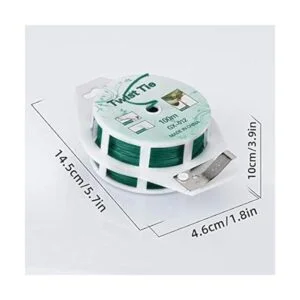 YDSL Lazos giratorios de 328 pies lazos verdes para