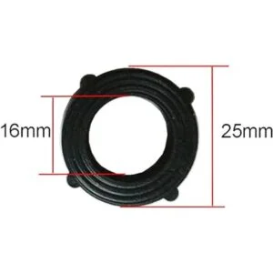 50 arandelas de goma para manguera de jardín arandelas de