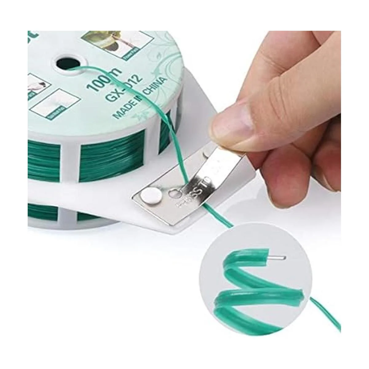 YDSL Lazos giratorios de 328 pies lazos verdes para