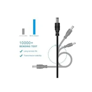 LANMU Cable de alimentación CC de 5 V cable de_4