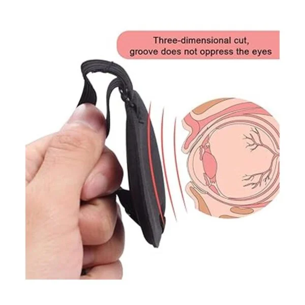 2pcs máscara de parche de ojos cráneo y huesos cruzados_3
