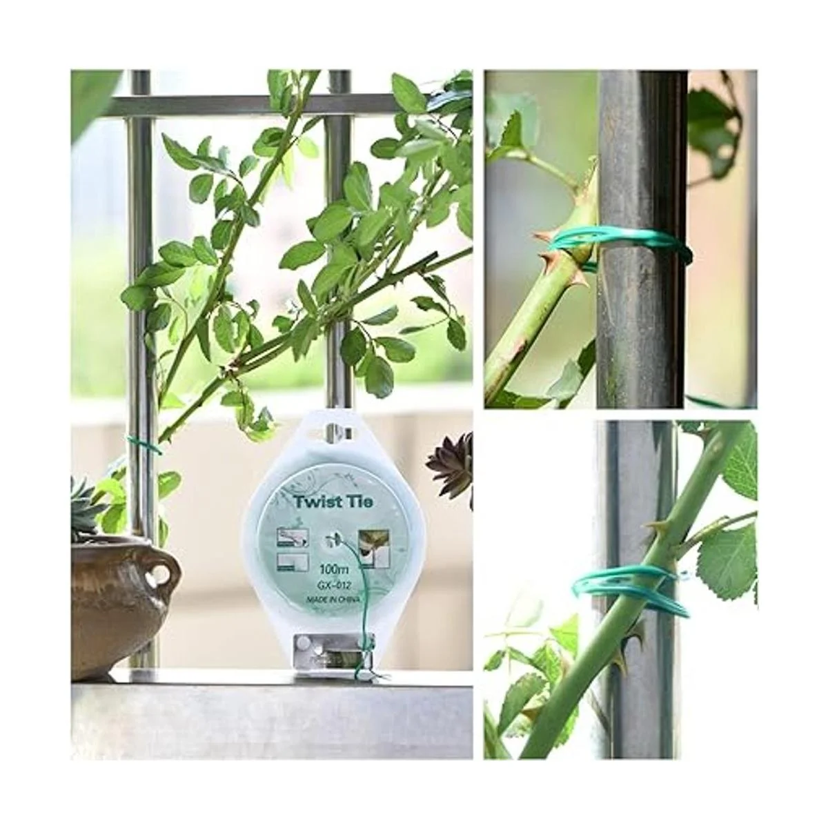 YDSL Lazos giratorios de 328 pies lazos verdes para