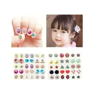 240 piezas de calcomanías de gemas 3D calcomanías