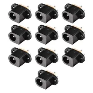 uxcell DC017 0.217 in x 0.079 in DC Power Jack Socket 3_1