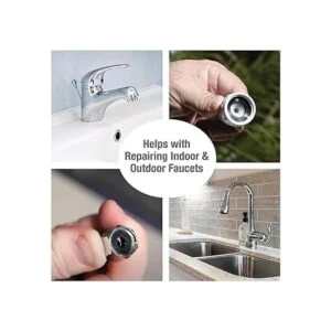 Danco 80817 Surtido de arandelas para el hogar 42 unidades_2