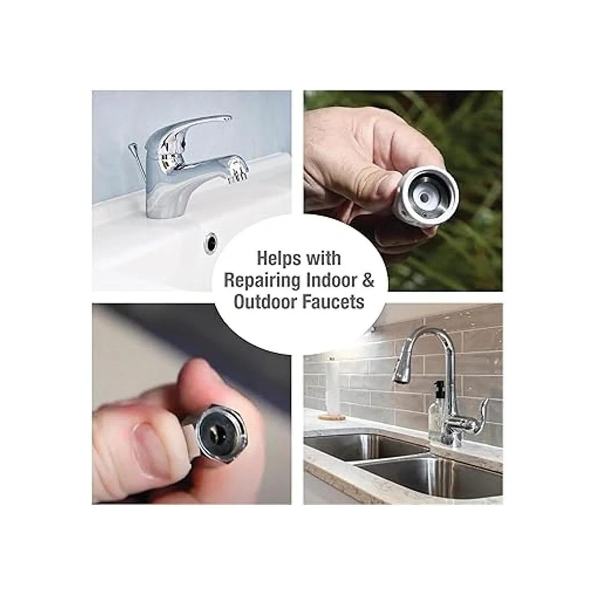 Danco 80817 Surtido de arandelas para el hogar 42 unidades_2