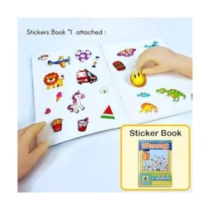 BEESTECH Calcomanías para niños de 2 3 y 4 años