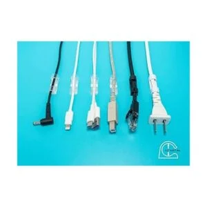 Organizador de clips de cables autoadhesivos para gestión