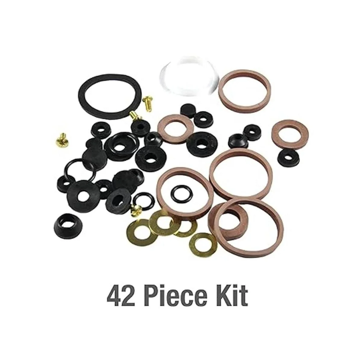 Danco 80817 Surtido de arandelas para el hogar 42 unidades_3