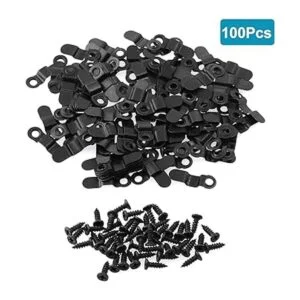 Suiwotin Juego de 100 piezas para marcos de fotos color