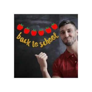 Ucity Guirnalda de guirnalda de manzana para el primer_2