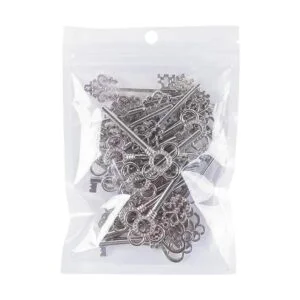 Llaves de estilo antiguo de bronce y latón diseño de_4