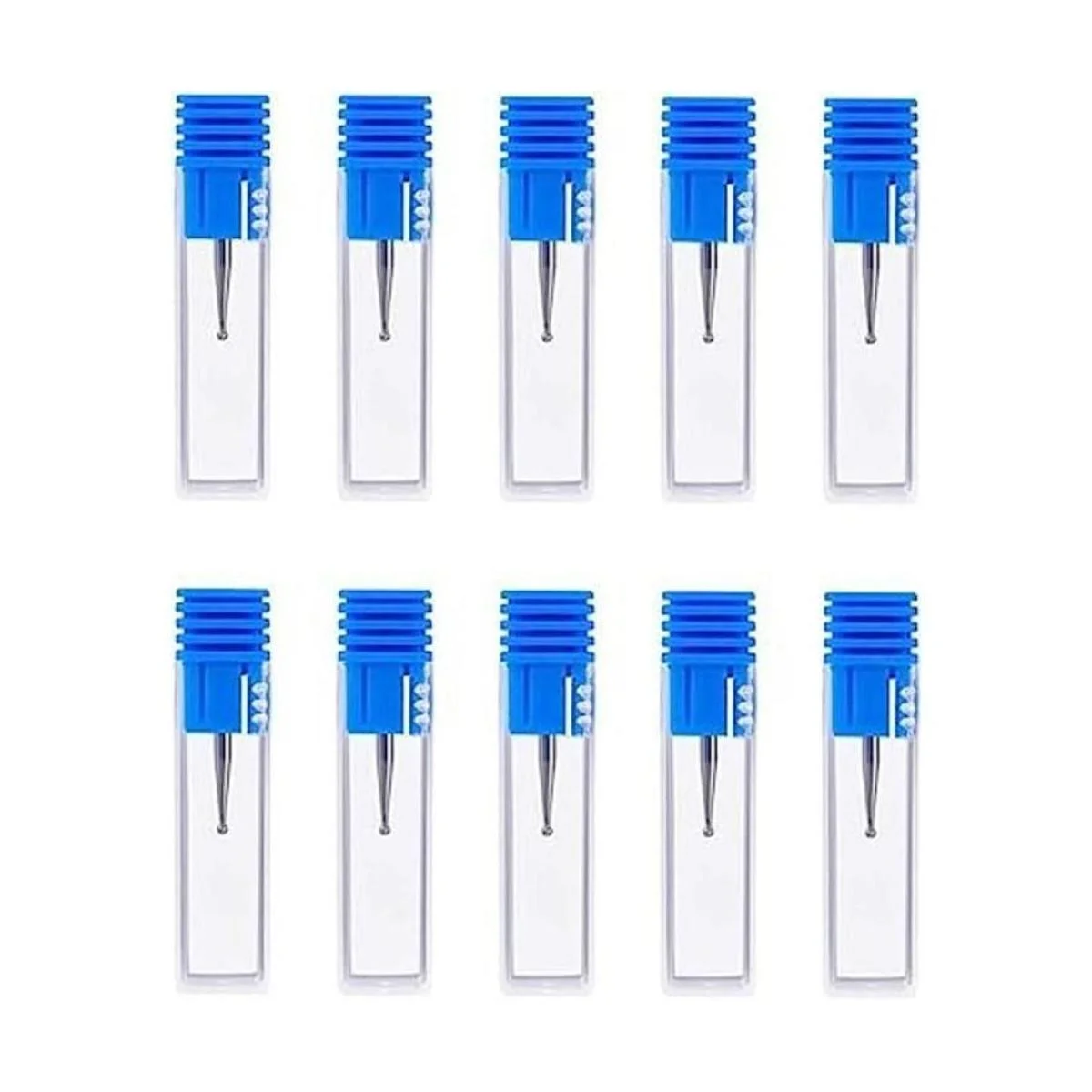 10 piezas de puntas de diamante de repuesto para grabador_1