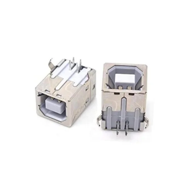 USB hembra TypeB Jack 4Pin 90 grados PCB DIP Socket_1