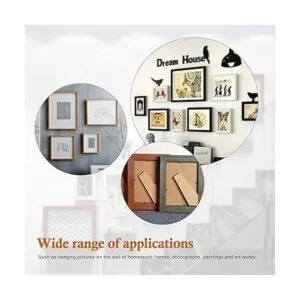 Suiwotin Juego de 100 piezas para marcos de fotos color