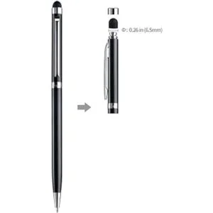 ChaoQ Lápices para pantallas táctiles 5 piezas 2 en 1_2