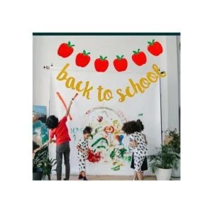 Ucity Guirnalda de guirnalda de manzana para el primer_3