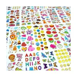 BEESTECH Calcomanías para niños de 2 3 y 4 años