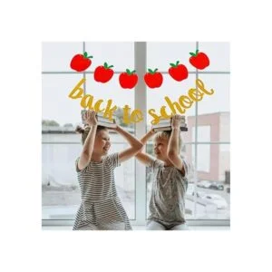 Ucity Guirnalda de guirnalda de manzana para el primer_4