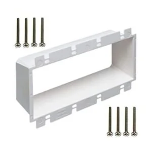 iMBAPrice BE41 4Gang Extensor de caja de toma de_1