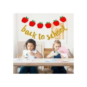 Ucity Guirnalda de guirnalda de manzana para el primer_5