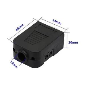 SinLoon DB9 adaptador de conector RS232 puerto serie DSUB_4