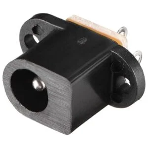 uxcell DC017 0.217 in x 0.079 in DC Power Jack Socket 3_4