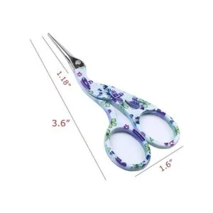 Bihrtc 3.6 pulgadas acero inoxidable punta afilada clásica_4