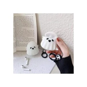 Gtinna Funda para Airpods de silicona suave recargable_4