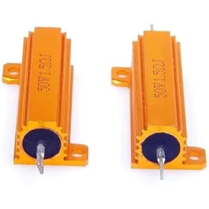 LM YN 2 Pcs de 50 W 1.5 Ohm 5 de aluminio Shell_2