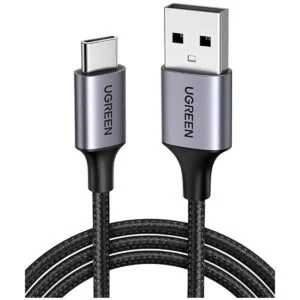 UGREEN Cable USB tipo C cargador rápido USB A a USB C_1