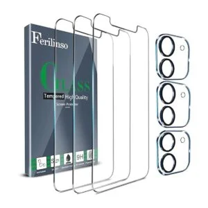 Ferilinso Paquete de 3 protectores de pantalla para_1